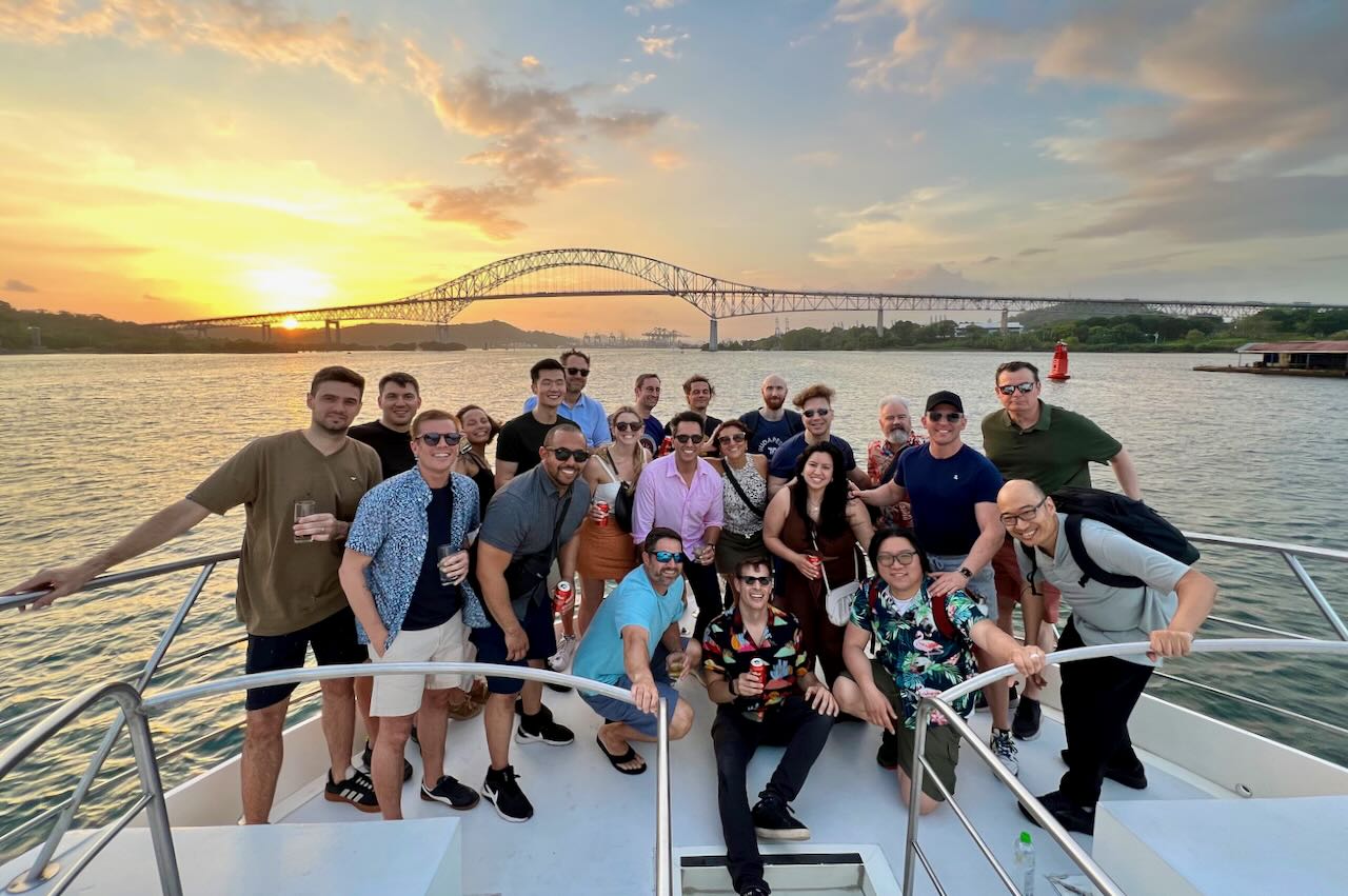 Confirm team building event — remote-first company culture