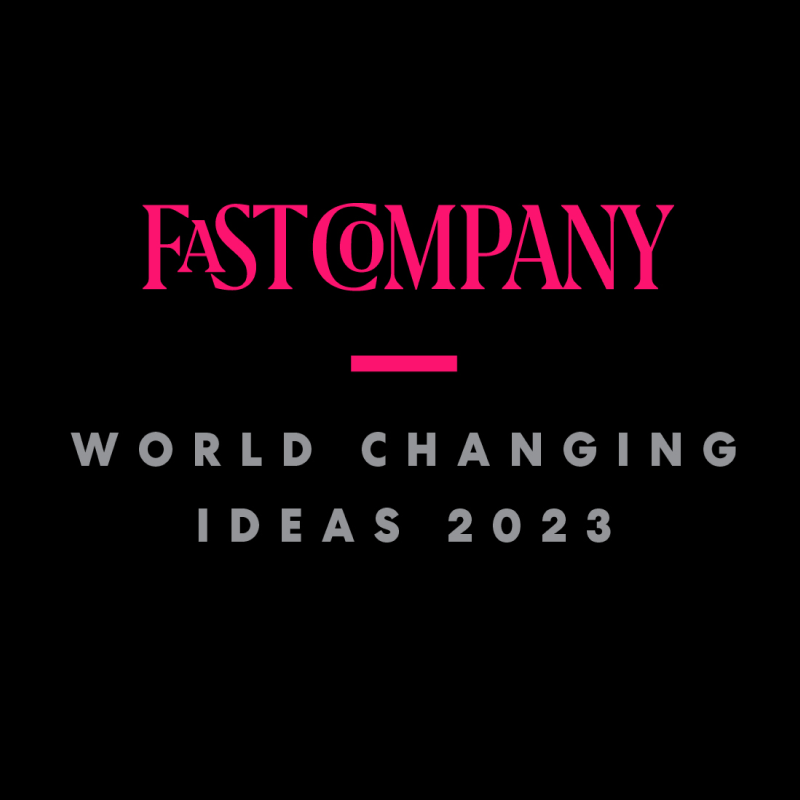 Fast Company World Changing Ideas 2023 award for Confirm performance management