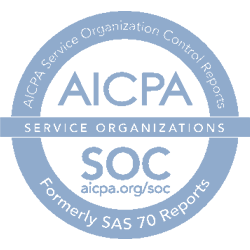 AICPA SOC 2 Type II compliance badge — Confirm is SOC 2 certified