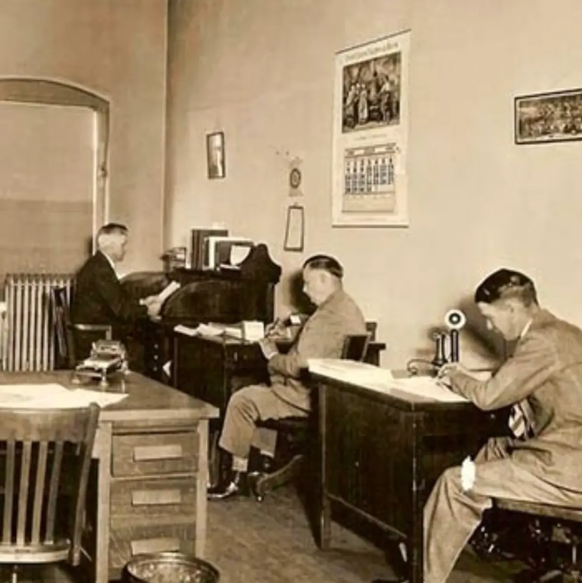 Traditional performance review process