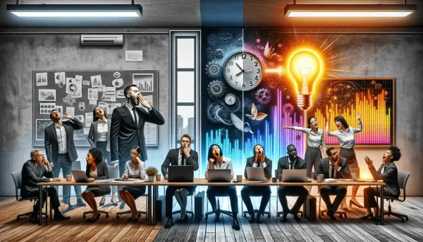 86% of Employees Yawn at Performance Reviews: Why ONA is the Wake-Up Call - Resource about Performance Reviews