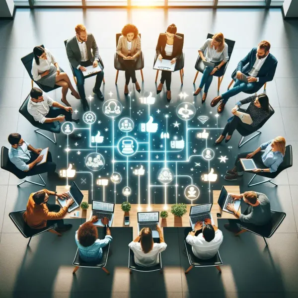 How to Achieve Bias-Free Talent Management with Organizational Network Analysis