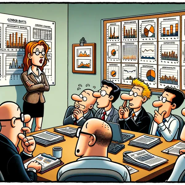 How Organizational Network Analysis Can Reduce Gender Bias in Performance Reviews - Resource about Performance Management