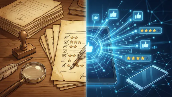 AI performance management vs traditional annual reviews comparison