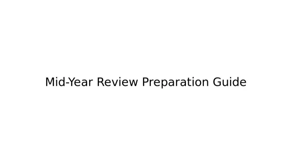 How to Prepare for Mid-Year Performance Reviews — Q2 2026 Guide