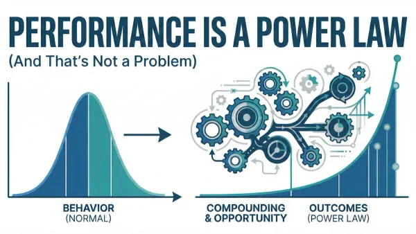Performance Is a Power Law: What HR Gets Wrong About Talent