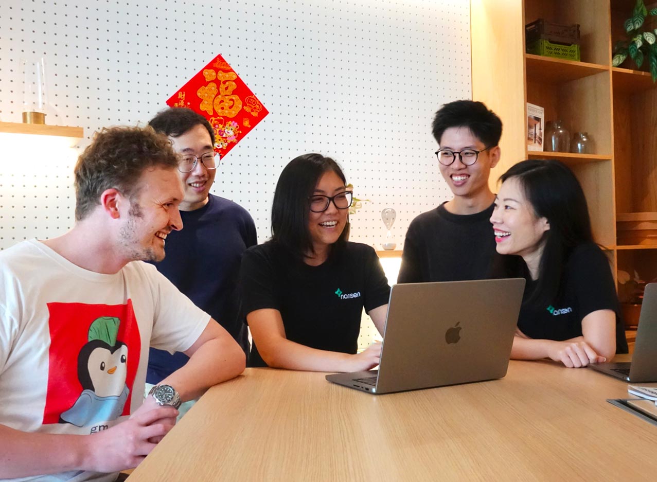 Nansen blockchain analytics team — Confirm performance management case study