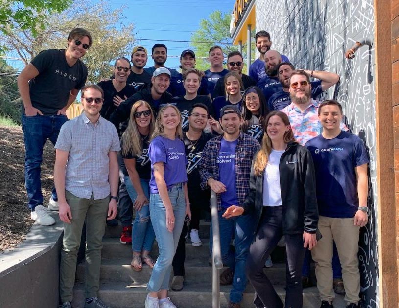 QuotaPath sales compensation team — Confirm performance management case study