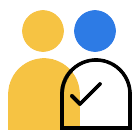 Performance review icon - streamlined reviews with Confirm