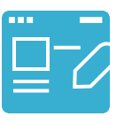 Brand assets icon — Confirm press kit and logos