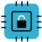 Network security icon — enterprise-grade infrastructure protection